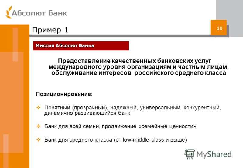 Путь банка к лидерству на рынке и бескомпромиссное преимущество