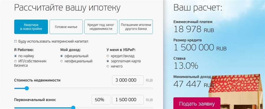 Анализ процентной ставки и ее влияние на формирование ежемесячных платежей