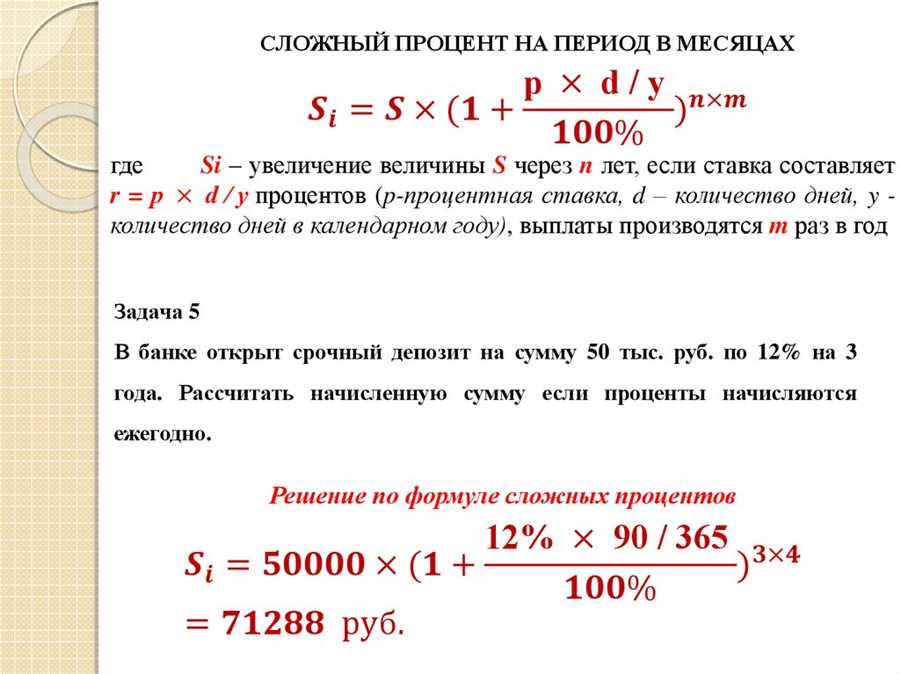 Факторы выбора оптимального срока вклада