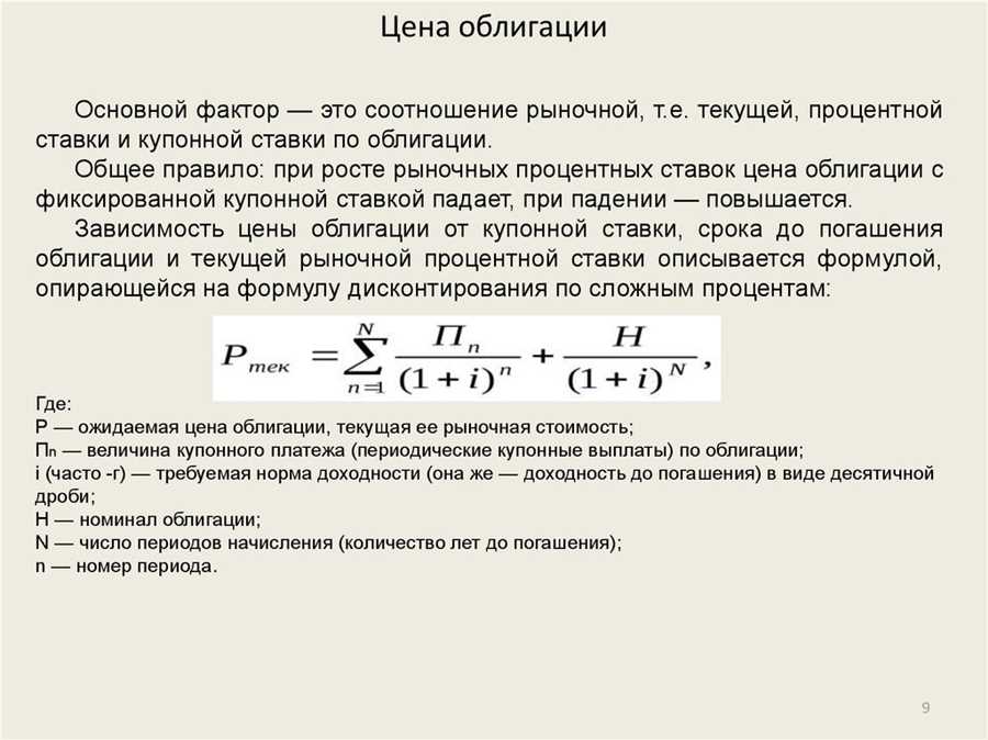 Изучение макроэкономических факторов и их влияние на рынок облигаций